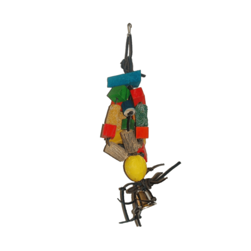 Strangled Bell Parrot Toy 400mm