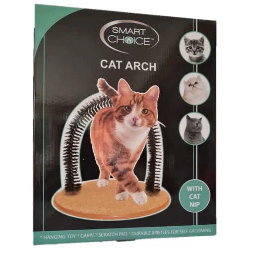 Self Cat Grooming & Play Arch