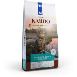 Montego Karoo trout and lamb cat food