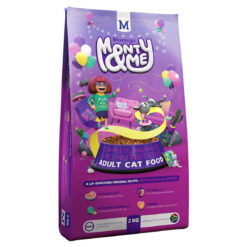 Monty & Me adult cat food