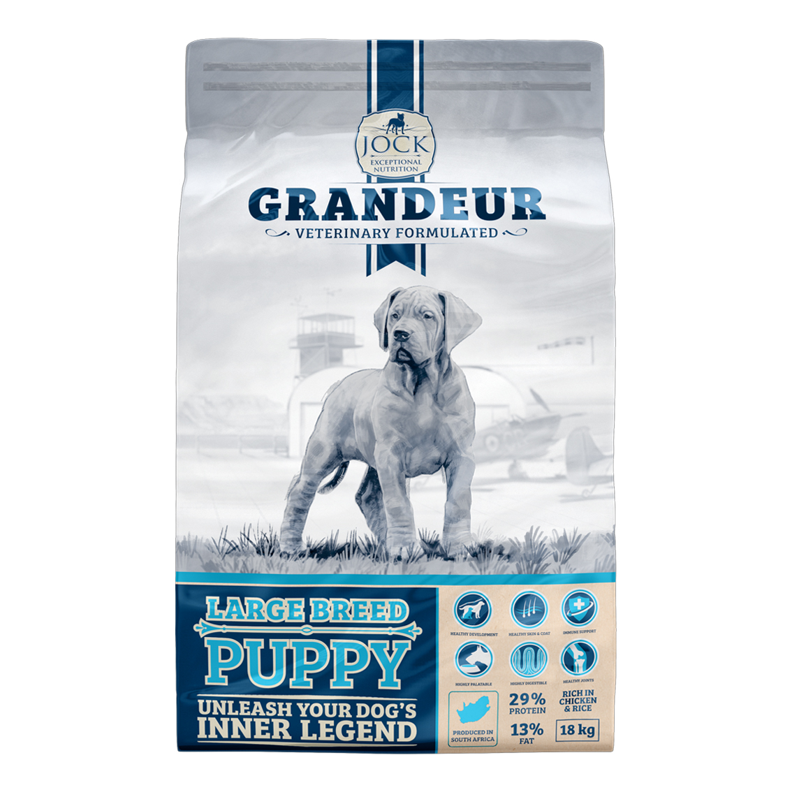 jock grandeur dog food