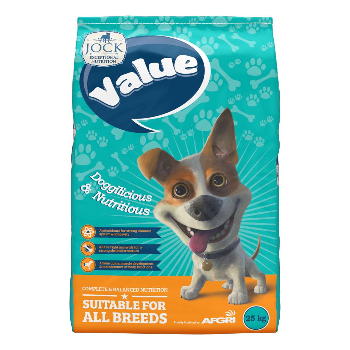 Jock value shop dog food price