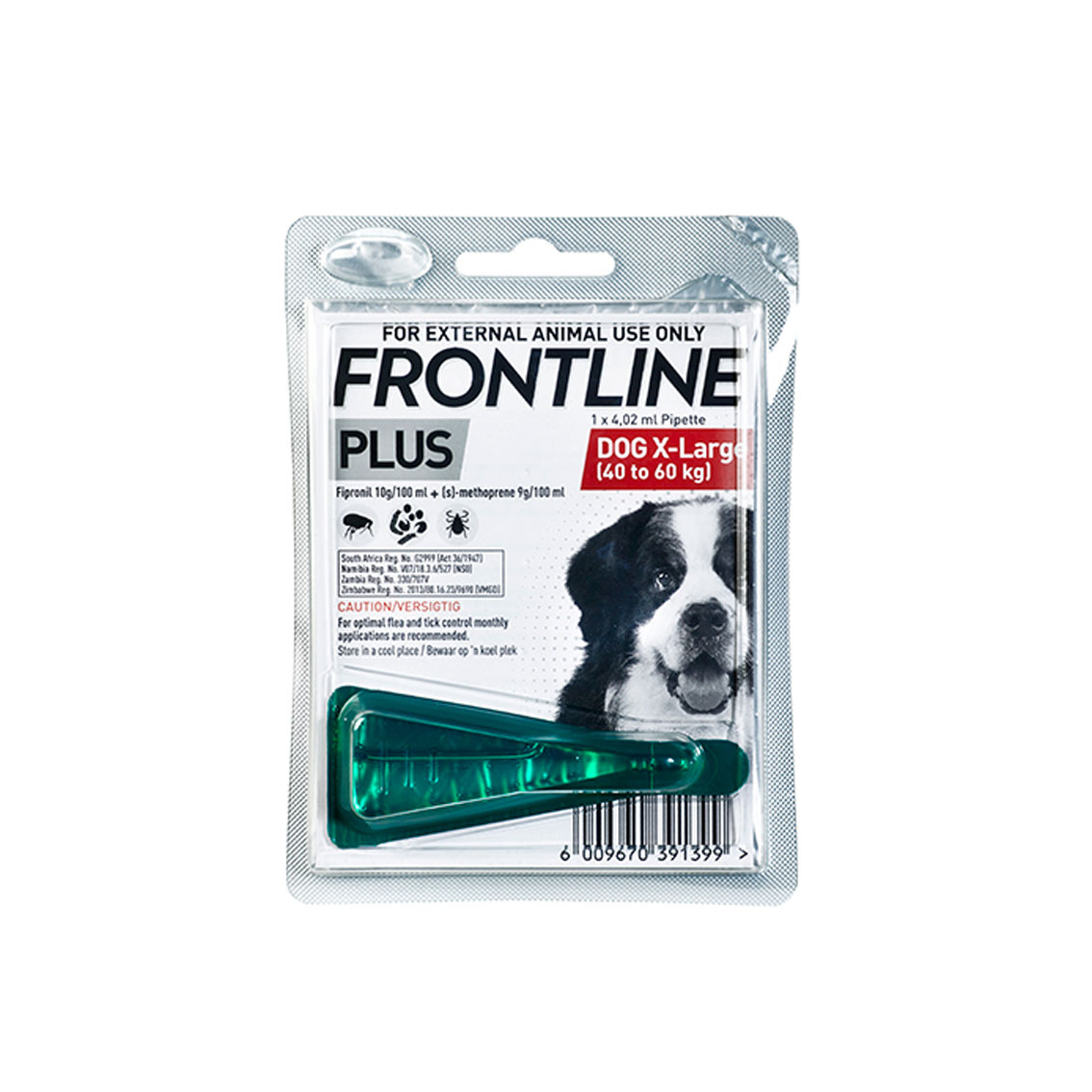 frontline plus small dog 6 pipettes