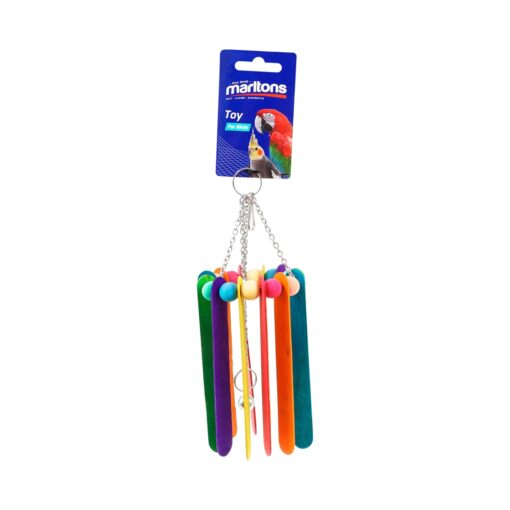 Carousal Bird Toy 15x9x9cm