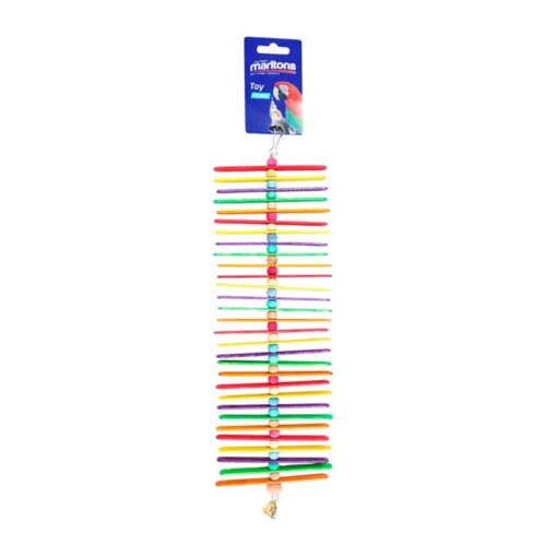 Centipede Bird Toy 35x11.5x1.6cm
