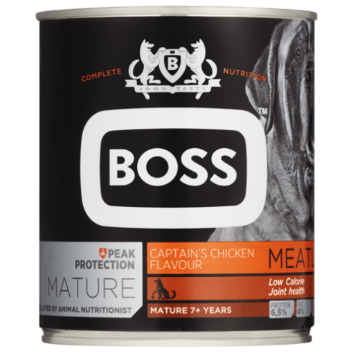 Boss Adult Warrior Steak 820g (pack of 6)