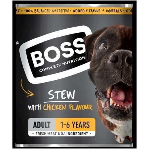 Boss Cheeky Chicken Meaty Stew 775g (pack of 6)