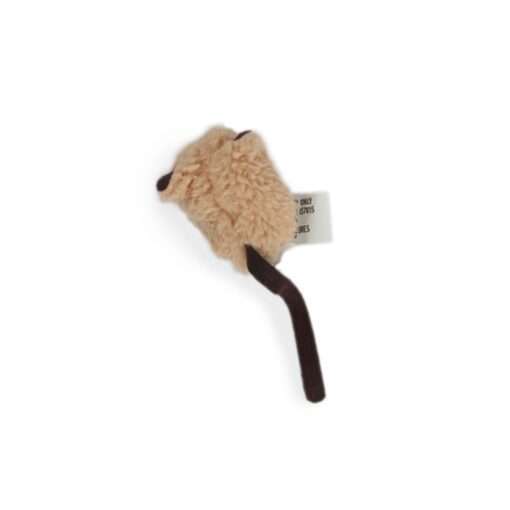 AFP Cat Toy Lambswool Wooly Mouse (with sound chip)