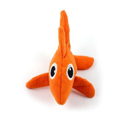 AFP Cat Toy Green Rush Goldfish - Orange - Image 2