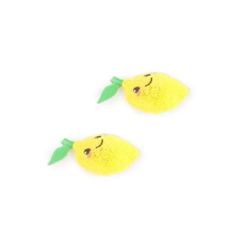 AFP Cat Toy Green Rush Bubble'Nip - Lemon Yellow - Image 2