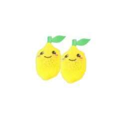 AFP Cat Toy Green Rush Bubble'Nip - Lemon Yellow