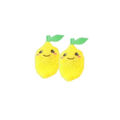 AFP Cat Toy Green Rush Bubble'Nip - Lemon Yellow