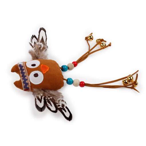 AFP Cat Toy Dreams Catcher Dancing Owl - Image 2