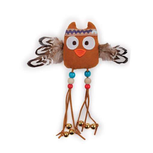 AFP Cat Toy Dreams Catcher Dancing Owl