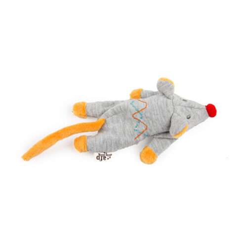AFP Cat Toy Kitty Jumbo Mouse - Grey - Image 2