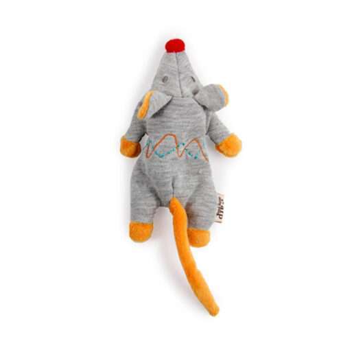 AFP Cat Toy Kitty Jumbo Mouse - Grey