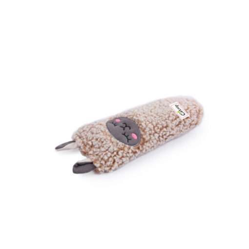 AFP Cat Toy Cat Socks Lama Cuddler - Brown - Image 2
