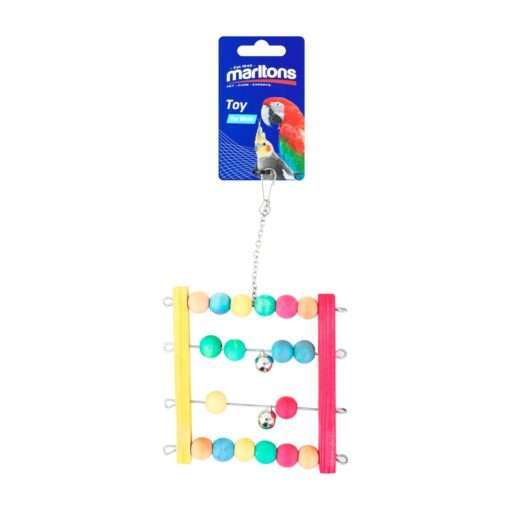 Abaques Bird Toy 12x12x1.6cm