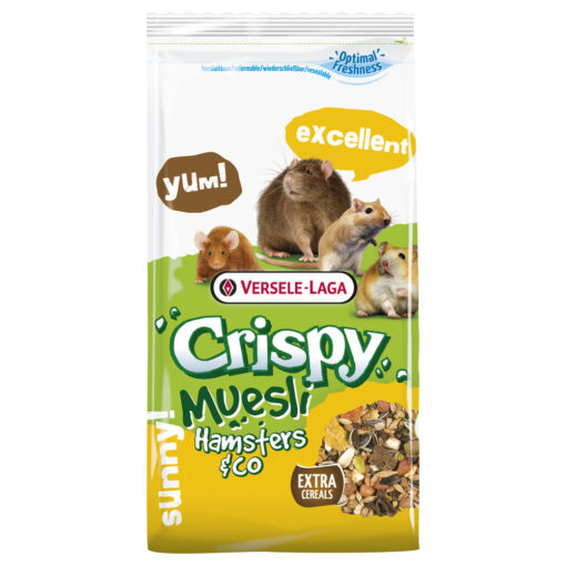 Versele-Laga Crispy Muesli-Hamster & Co 1kg