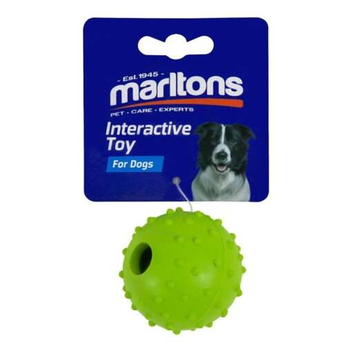 Marltons Rubber Ball With Bell 3