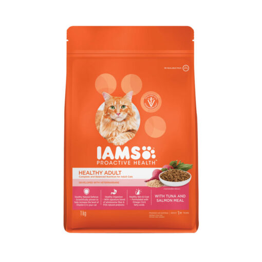 Iams Proactive Healthy Adult Tuna and Salmon