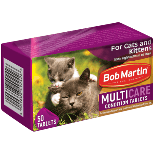 Bob Martin Conditioning Tablets 50's - Cat