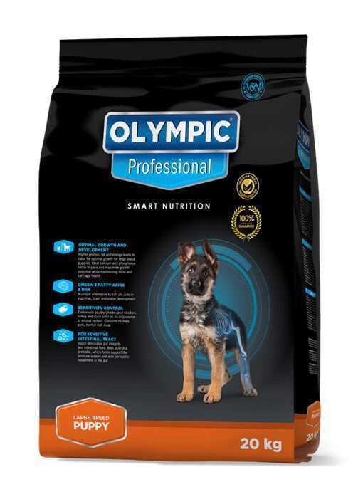 Olympic Large Breed Puppy