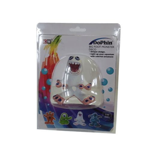 Dophin White Monster Deco