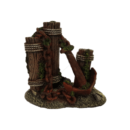 Aquarium Ornament - Harbour Anchor