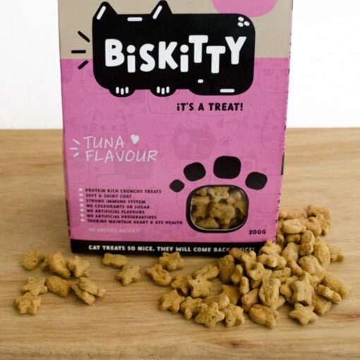 Probono Biskitty Tuna Cat Treats 200g