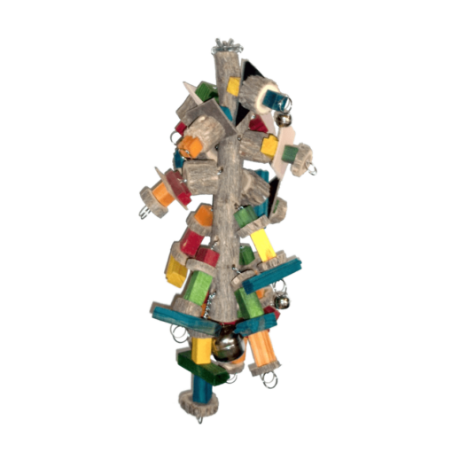 Jumbo Macaw 2 - Sekelbos and Chain Toy