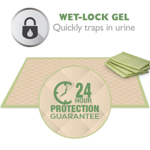 Wee Wee Eco Dog Training Pads - Standard 56x58cm - 50pack - Image 3