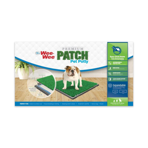 Wee Wee Premium Patch Indoor and Outdoor Pet Potty  - 62x65cm