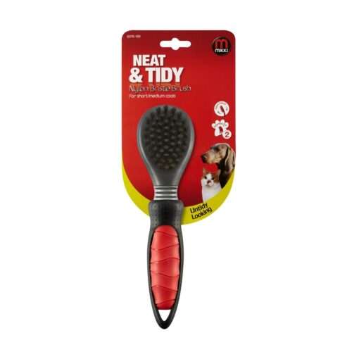 Mikki Nylon Bristle Brush for Short/Medium Coats