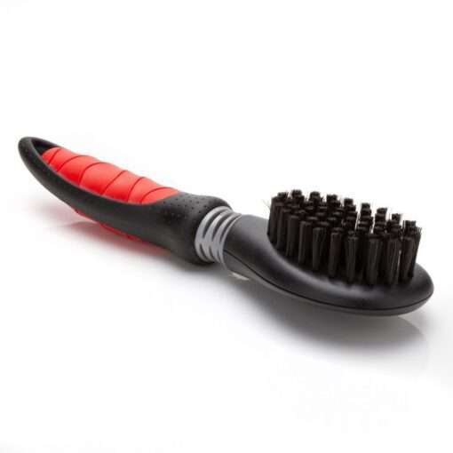 Mikki Nylon Bristle Brush for Short/Medium Coats - Image 2