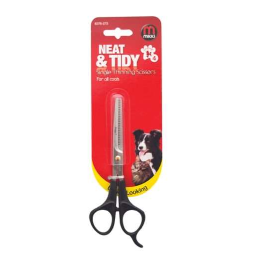 Mikki Single Thinning Scissors for All Coats