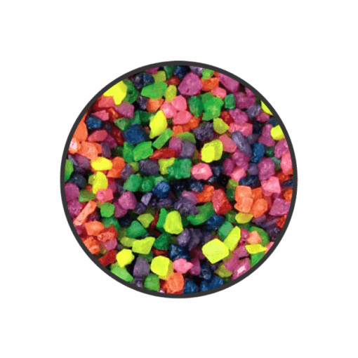 Coloured Gravel 2.5mm 1kg