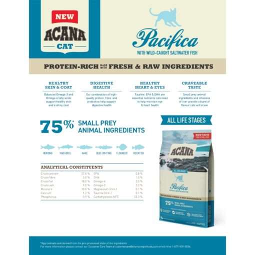 Acana Grain-Free Pacifica | Cat Food - Image 5