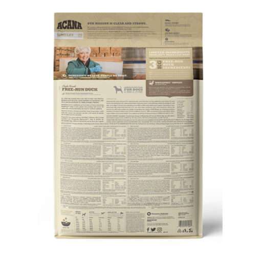 Acana Free-Run Duck | Dog Food - Image 2