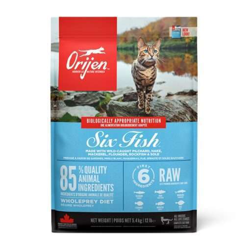 Orijen Six Fish Cat Food