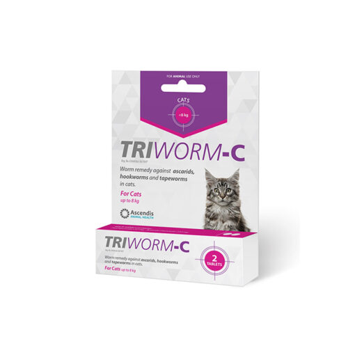 Triworm-C 2 tablets
