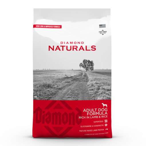 Diamond Naturals Rich in Lamb and Rice |  Adult Dog Formula