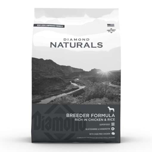 Diamond Naturals Rich in Chicken and Rice | Breeder Formula -  20kg