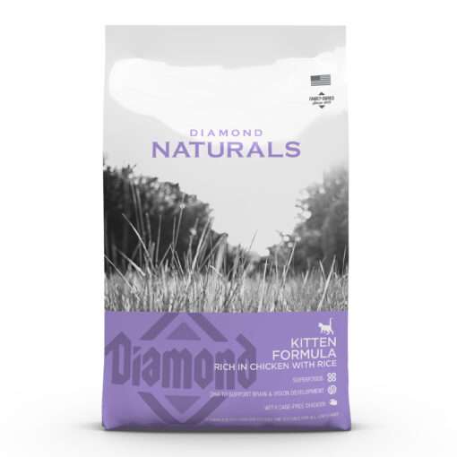 Diamond Naturals Rich in Chicken with Rice | Kitten Formula