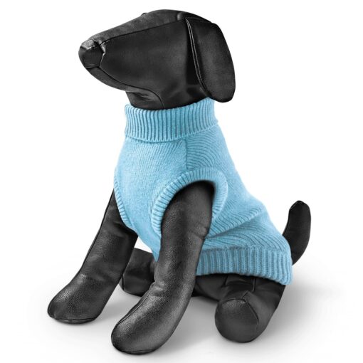 Rogz WolfSkin Dog Jersey - Pale Blue - 20cm