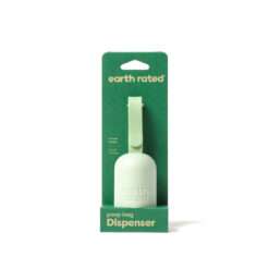 Earth Rated Dispenser with 15 Poop Bags - Unscented