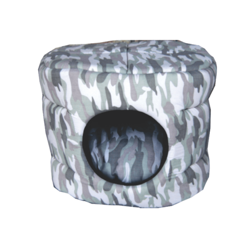 Lazy Bonezz Barrel Foam Bed