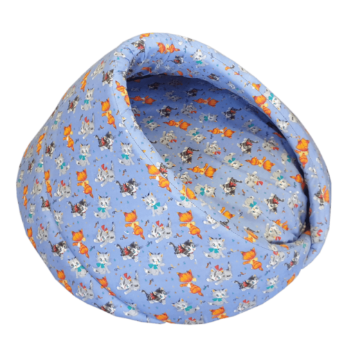 Lazy Bonezz Cone Cats Foam Bed