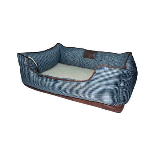 Suede Lounger - Brown Green
