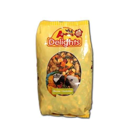 Avi Plus Delights - Macaws/Cockatoos 1kg